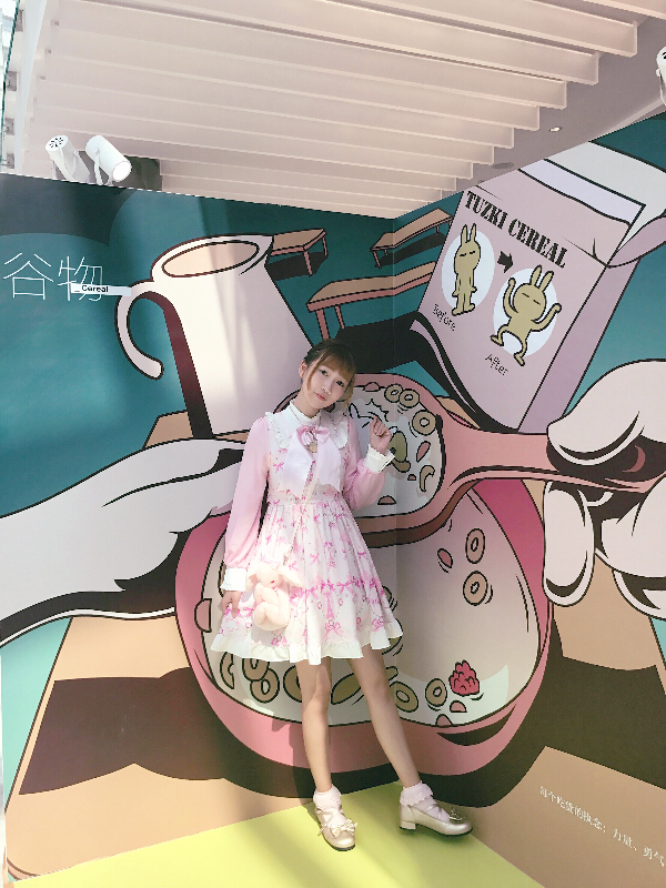 清寒Wの「Angelic pretty」をテーマにしたコーディネート(2017/09/16)