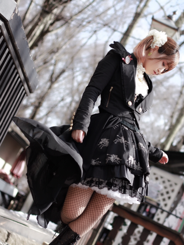 是uohininoborite以「#gothic」为主题投稿的照片(2017/09/16)
