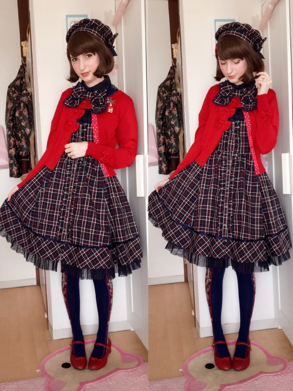 mintkismetの「Angelic pretty」をテーマにしたコーディネート(2017/09/16)