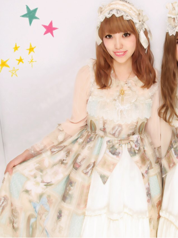 marieDOLLの「BABY THE STARS SHINE BRIGHT」をテーマにしたコーディネート(2017/09/18)