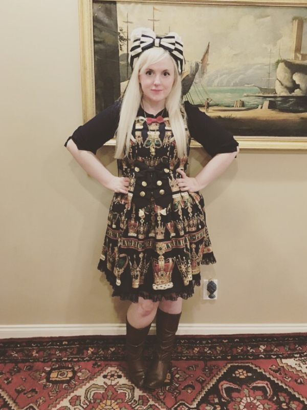 Lulu's 「Angelic pretty」themed photo (2017/09/20)