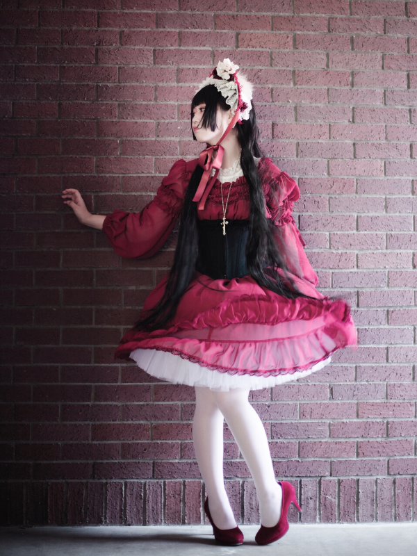 是uohininoborite以「#lolita fashion」为主题投稿的照片(2017/09/21)