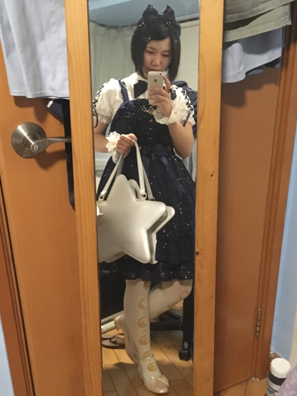 DAVUSH24's 「Stars」themed photo (2017/09/24)