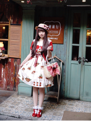 彻丽_赞比の「Angelic pretty」をテーマにしたコーディネート(2017/09/26)