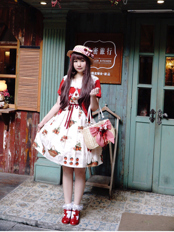彻丽_赞比の「Angelic pretty」をテーマにしたコーディネート(2017/09/26)