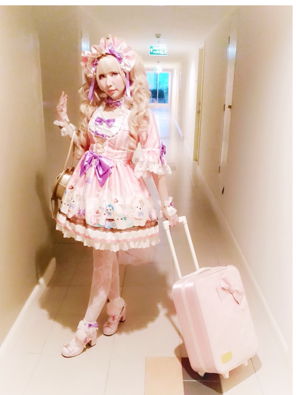 Kottonの「Sweet lolita」をテーマにしたコーディネート(2017/09/26)