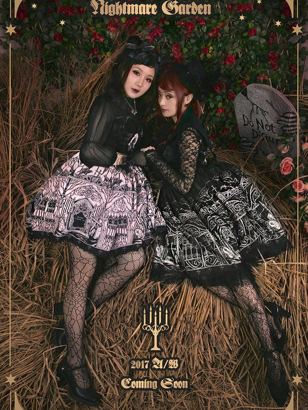 Nightmare Officialの「Gothic Lolita」をテーマにしたコーディネート(2017/09/26)