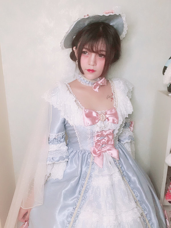 是是一只秋白呀以「Classic Lolita」为主题投稿的照片(2017/09/27)