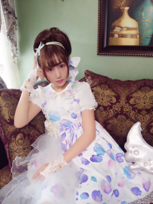 Kana葉's 「Angelic pretty」themed photo (2017/09/27)