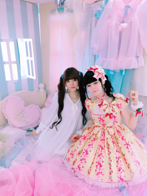 Wunderwelt_アンの「Angelic pretty」をテーマにしたコーディネート(2017/09/27)