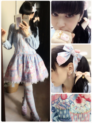 是Wunderwelt_アン以「Angelic pretty」为主题投稿的照片(2017/09/29)