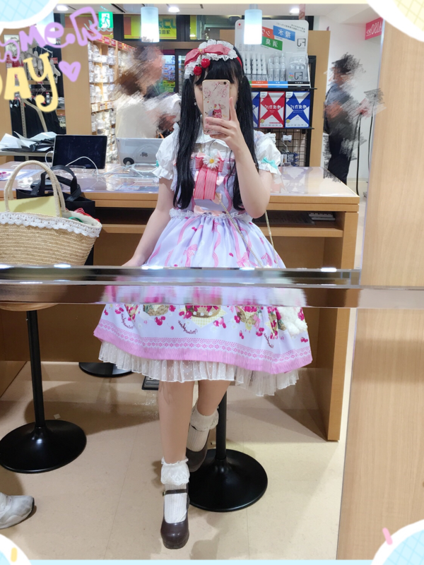 舞の「Sweet lolita」をテーマにしたコーディネート(2017/09/30)