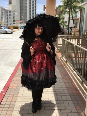 Momona's 「Gothic Lolita」themed photo (2016/08/05)