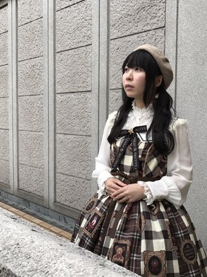 Tomomi's 「Angelic pretty」themed photo (2017/10/02)