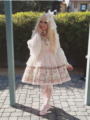 Candiceの「Angelic pretty」をテーマにしたコーディネート(2017/10/03)