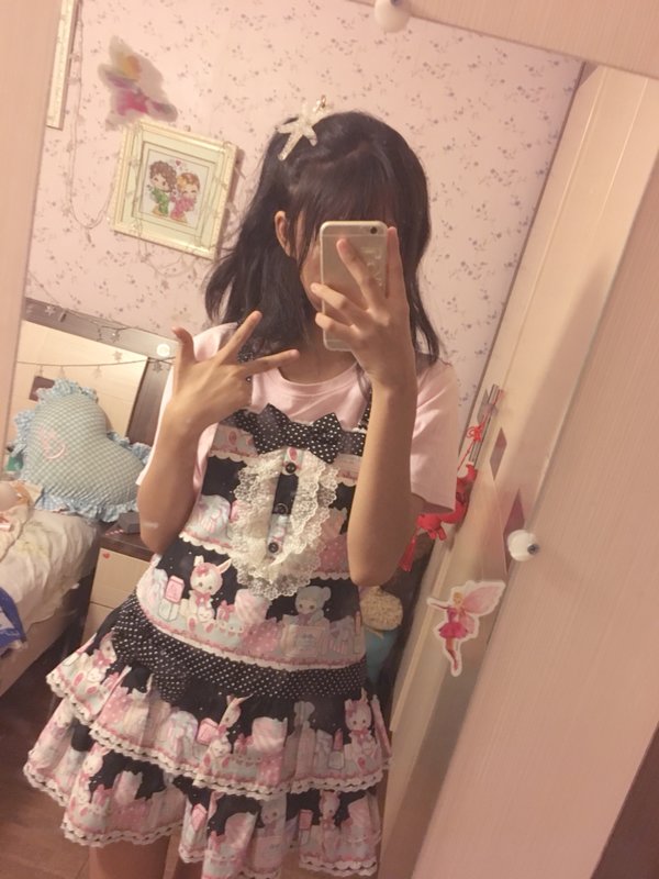 东海龙宫小公主の「Angelic pretty」をテーマにしたコーディネート(2017/10/03)