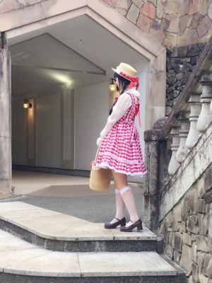 是舞以「Sweet lolita」为主题投稿的照片(2017/10/04)