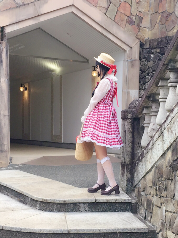 舞's 「Sweet lolita」themed photo (2017/10/04)
