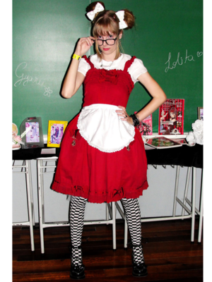 Ichigo Fujiwara's 「Brazilian Lolita」themed photo (2017/10/04)