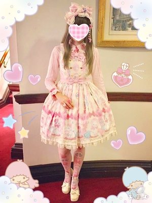 Alice's 「Angelic pretty」themed photo (2017/10/05)