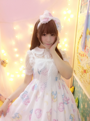 Nyako's 「Angelic pretty」themed photo (2017/10/05)