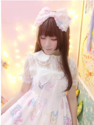 Nyako's 「Angelic pretty」themed photo (2017/10/05)