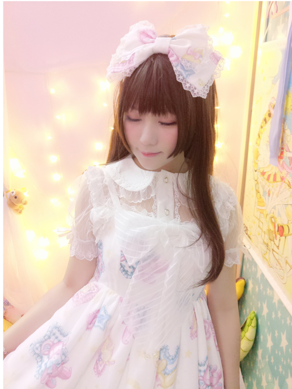 Nyakoの「Angelic pretty」をテーマにしたコーディネート(2017/10/05)