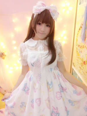 Nyako's 「Angelic pretty」themed photo (2017/10/05)
