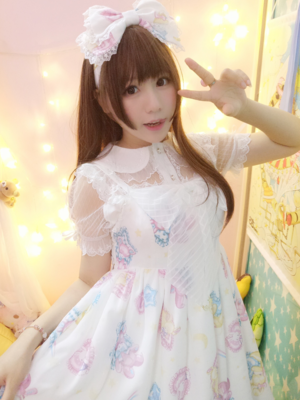 Nyako's 「Angelic pretty」themed photo (2017/10/05)