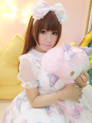 Nyako's 「Angelic pretty」themed photo (2017/10/05)