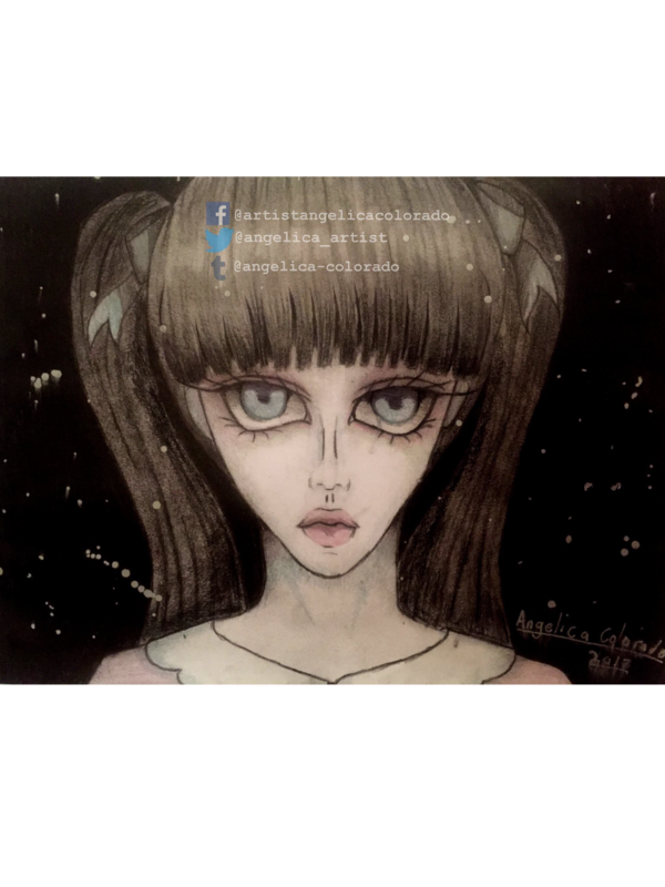 Angelica Coloradoの「Gothic」をテーマにしたコーディネート(2017/10/06)