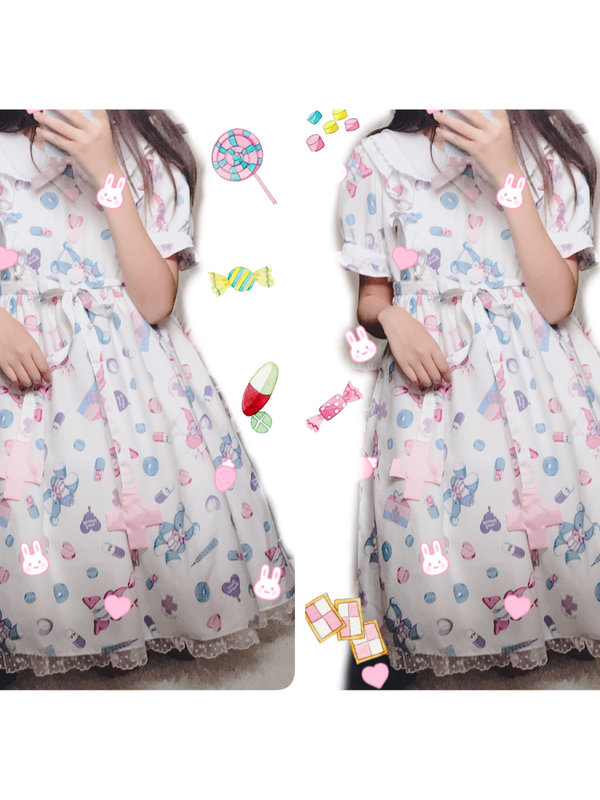 是药丸以「Sweet lolita」为主题投稿的照片(2017/10/06)