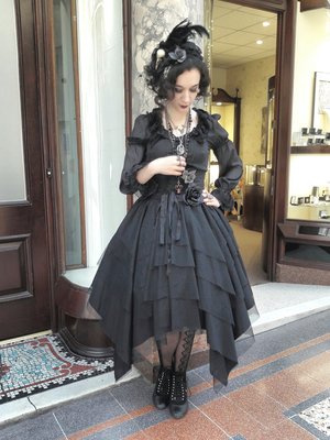 是Jo以「Gothic Lolita」为主题投稿的照片(2017/10/06)