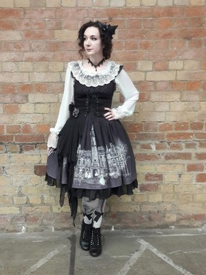 Jo's 「Gothic Lolita」themed photo (2017/10/06)