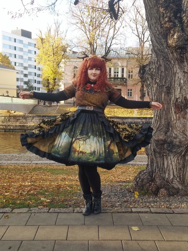 Helena Perkkiöの「halloween-coordinate-contest-2017」をテーマにしたコーディネート(2017/10/08)