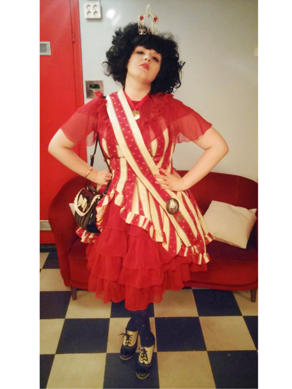 是Helena Perkkiö以「halloween-coordinate-contest-2017」为主题投稿的照片(2017/10/08)