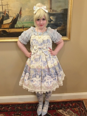 是Lulu以「Angelic pretty」为主题投稿的照片(2017/10/08)