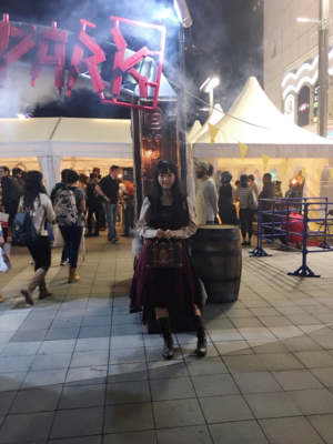 舞's 「halloween-coordinate-contest-2017」themed photo (2017/10/08)