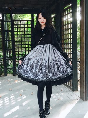 Shiroyaの「Classic Lolita」をテーマにしたコーディネート(2017/10/08)