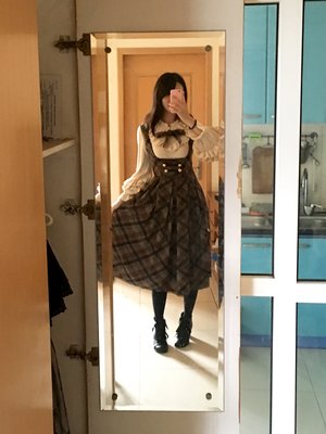 是Shiroya以「Classic Lolita」为主题投稿的照片(2017/10/08)