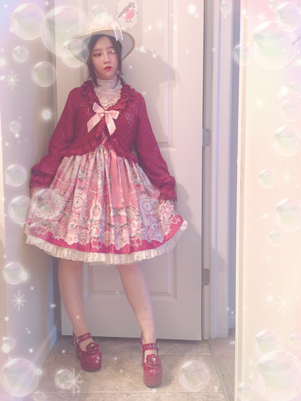kohakU_王虎王白's 「Angelic pretty」themed photo (2017/10/09)