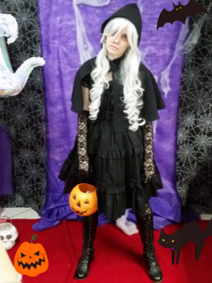 Ichigo Fujiwaraの「halloween-coordinate-contest-2017」をテーマにしたコーディネート(2017/10/09)