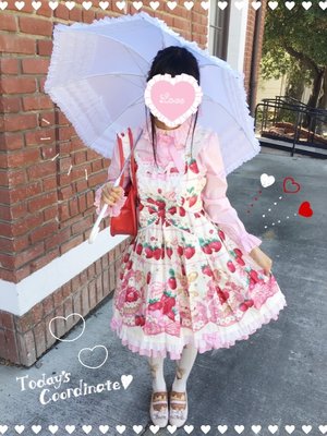 Kuroeko's 「Angelic pretty」themed photo (2016/08/08)