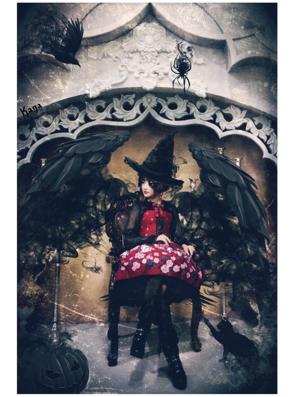 Kana葉's 「halloween-coordinate-contest-2017」themed photo (2017/10/10)