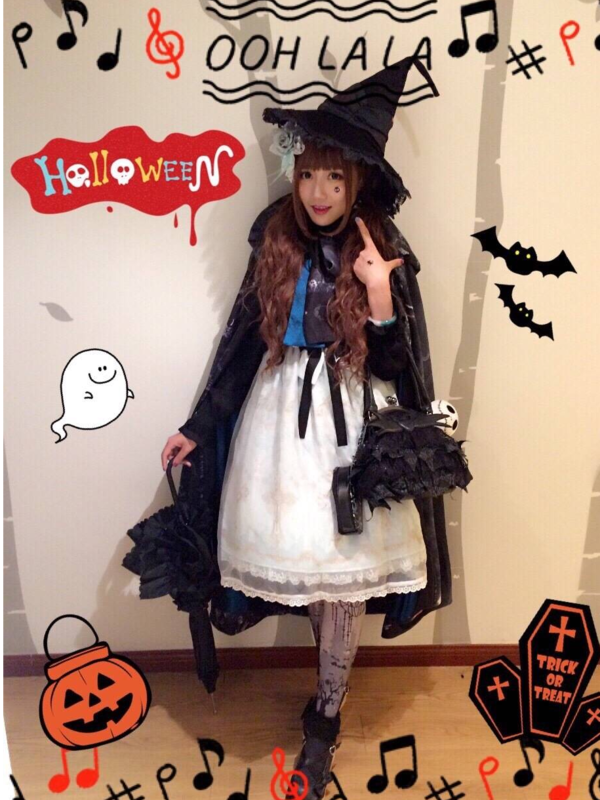 是Kana葉以「halloween-coordinate-contest-2017」为主题投稿的照片(2017/10/10)