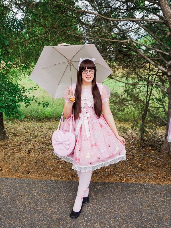 HimeKitsu's 「Pink」themed photo (2016/08/08)