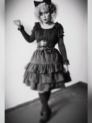 是Pri Martins以「halloween-coordinate-contest-2017」为主题投稿的照片(2017/10/11)