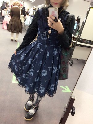 是杏珠以「Gothic Lolita」为主题投稿的照片(2017/10/14)