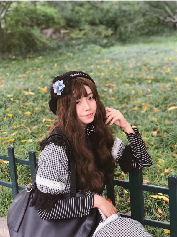 补丁芒果の「Lolita」をテーマにしたコーディネート(2017/10/16)