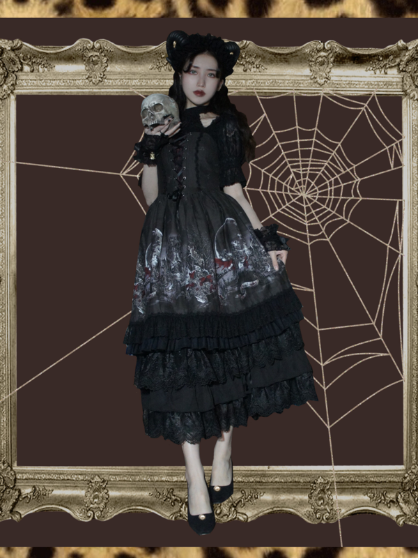 水母姬の「halloween-coordinate-contest-2017」をテーマにしたコーディネート(2017/10/17)